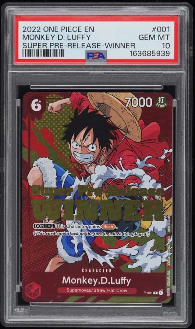 Monkey D. Luffy