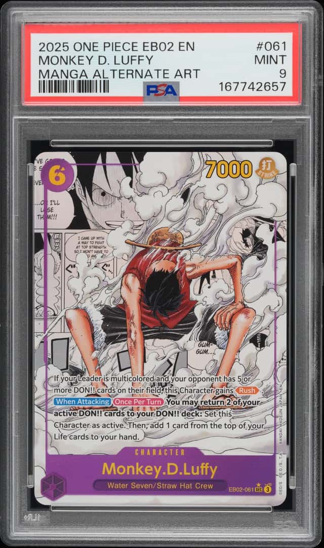 Monkey D. Luffy
