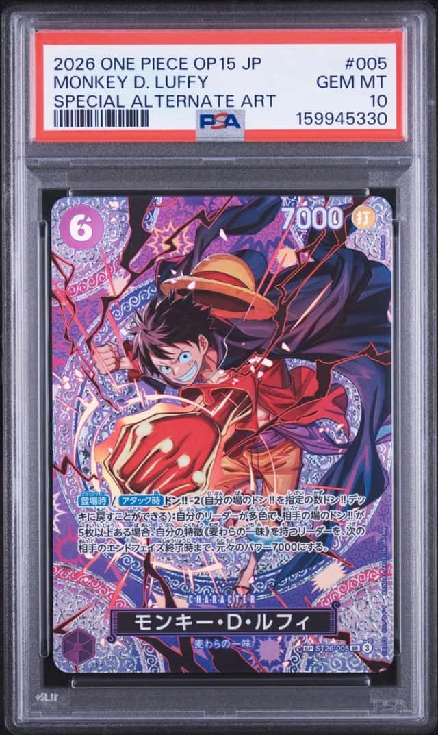 Monkey D. Luffy