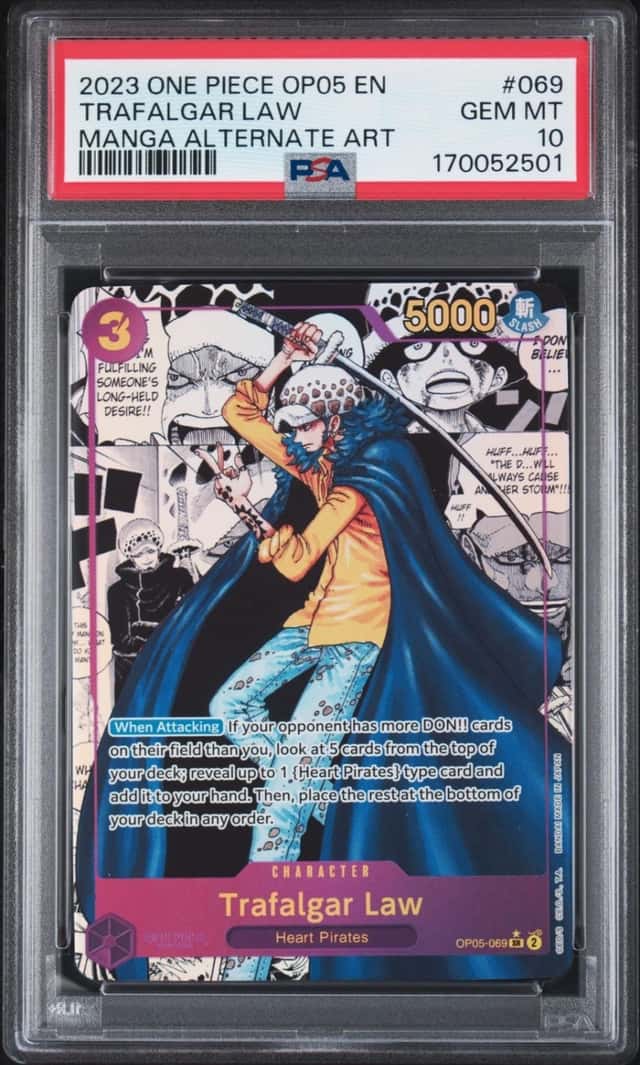 Trafalgar Law