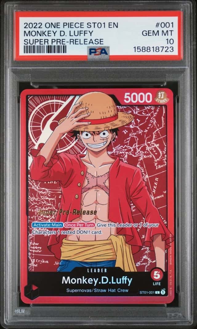 Monkey D. Luffy