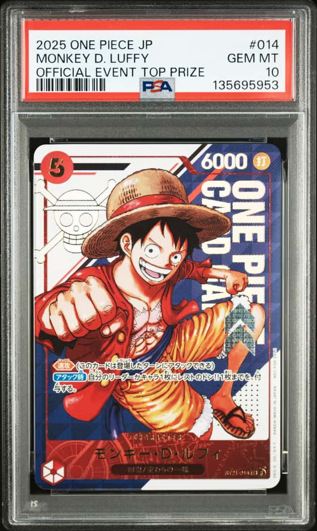Monkey D. Luffy