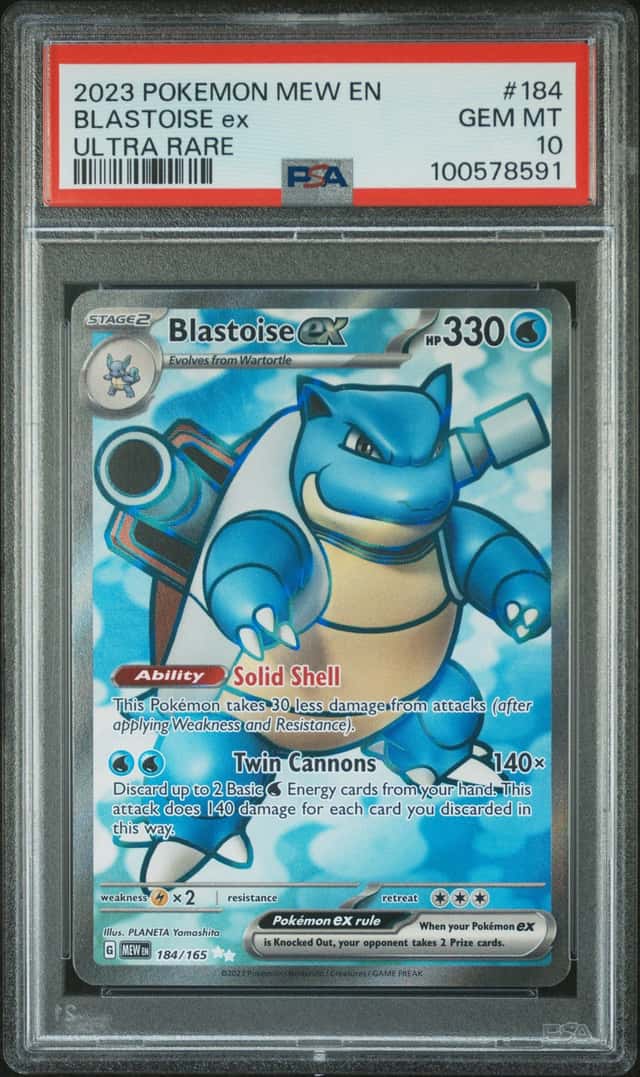 BLASTOISE ex