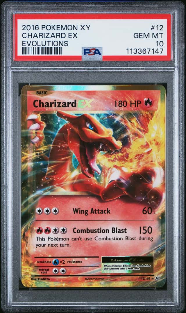 Charizard EX