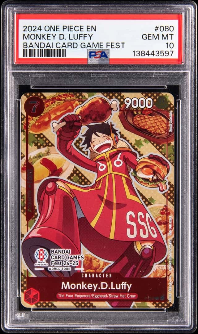Monkey D. Luffy
