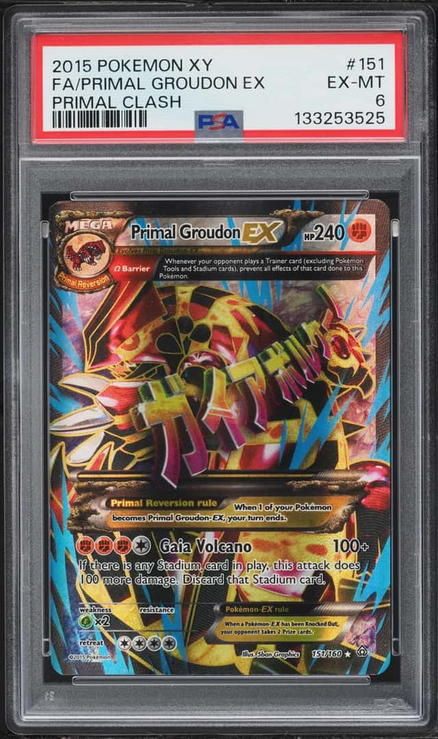 Primal Groudon EX