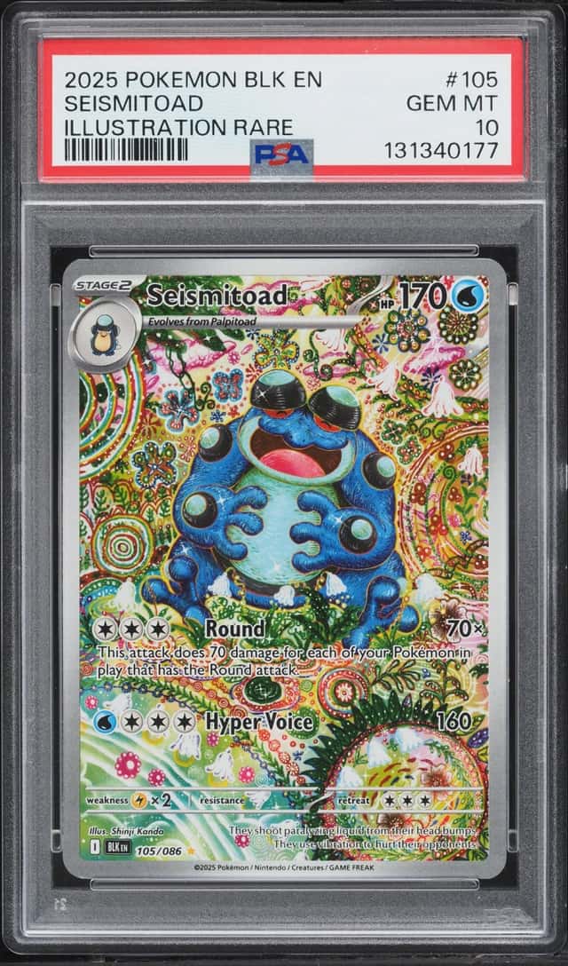Seismitoad