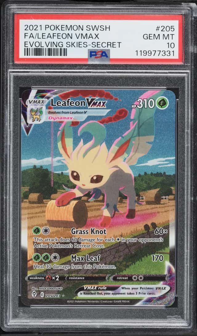 Leafeon VMAX