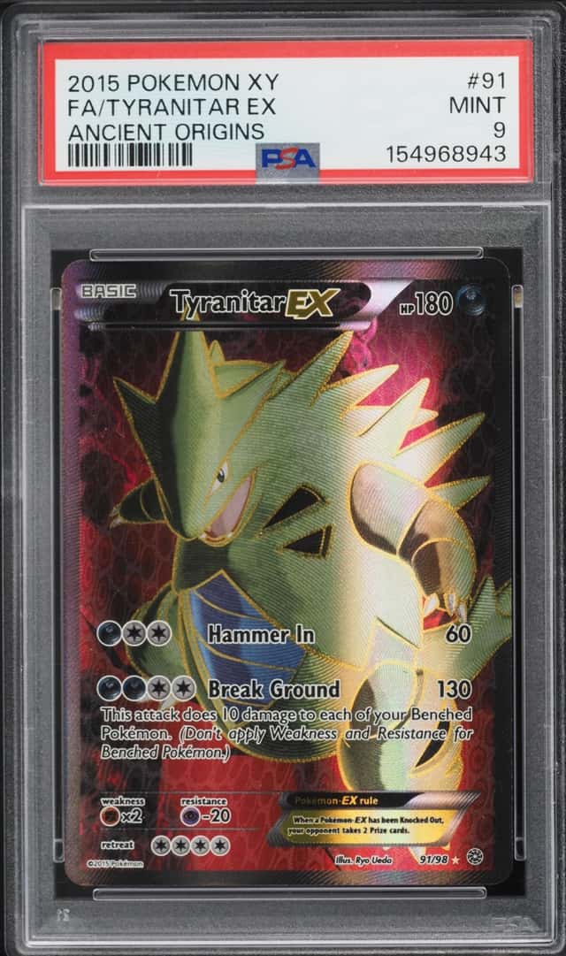 Tyranitar EX