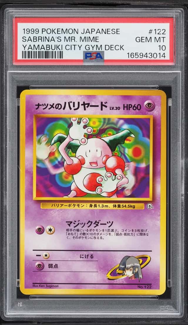 Sabrina's Mr. Mime