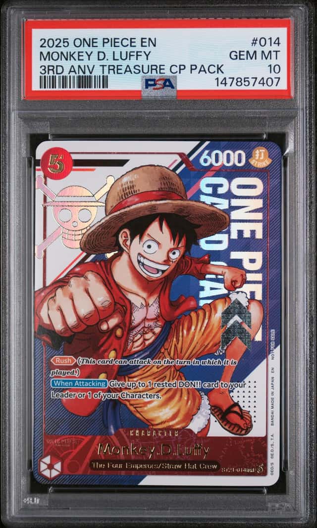 Monkey D. Luffy
