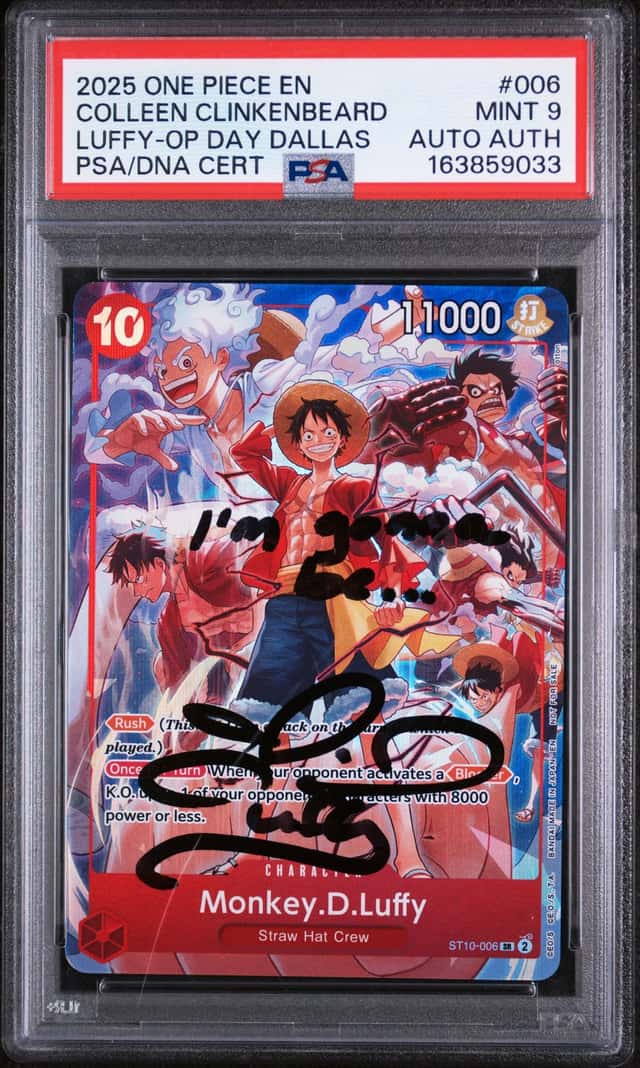Monkey D. Luffy