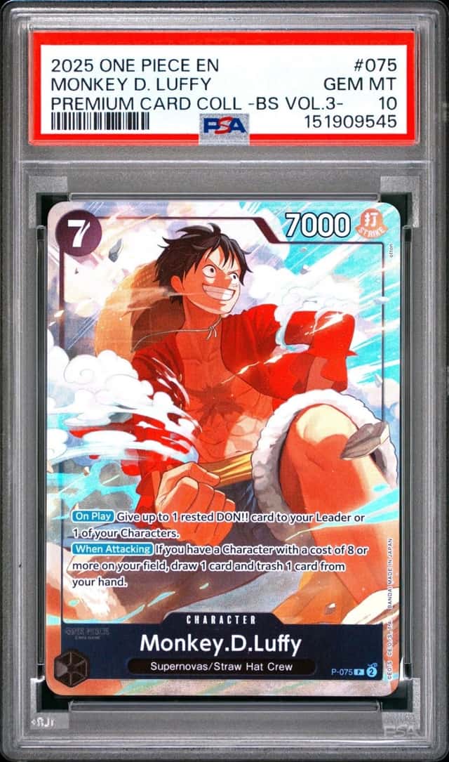 Monkey D. Luffy