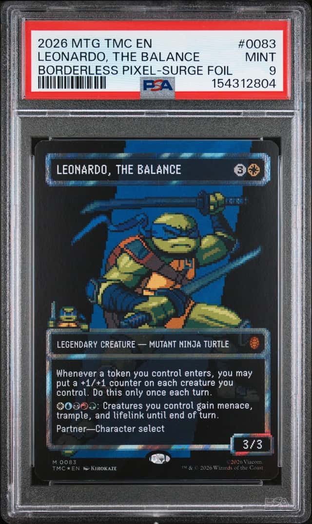 Leonardo, The Balance