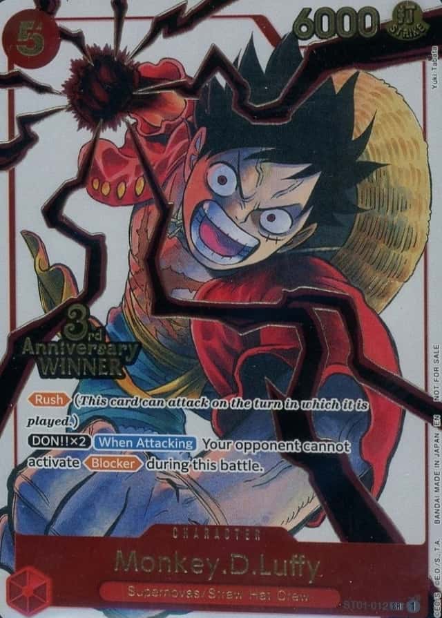 Op Event Top Prize