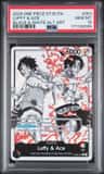 Luffy & Ace