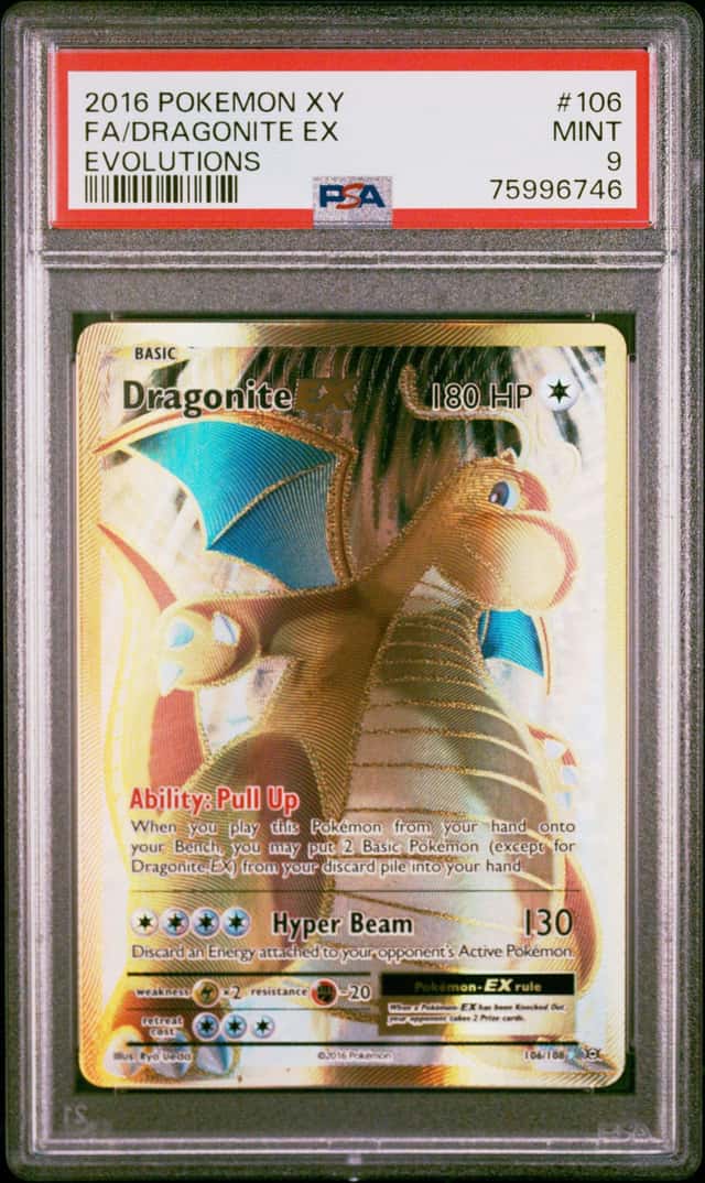 Dragonite EX