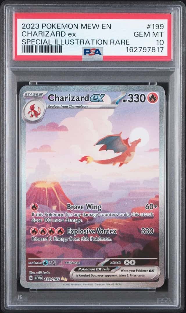 CHARIZARD ex