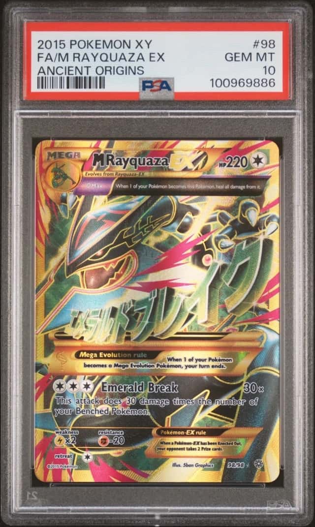 M Rayquaza EX