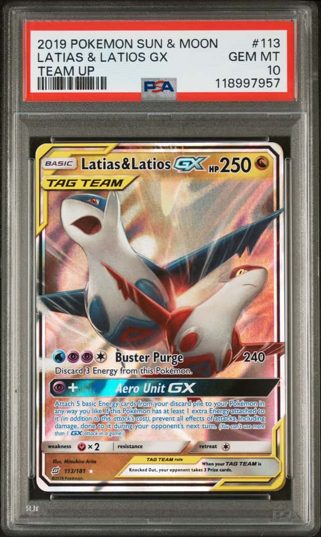 Latias & Latios GX