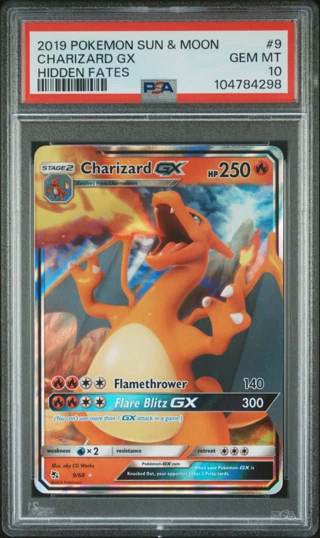 Charizard GX