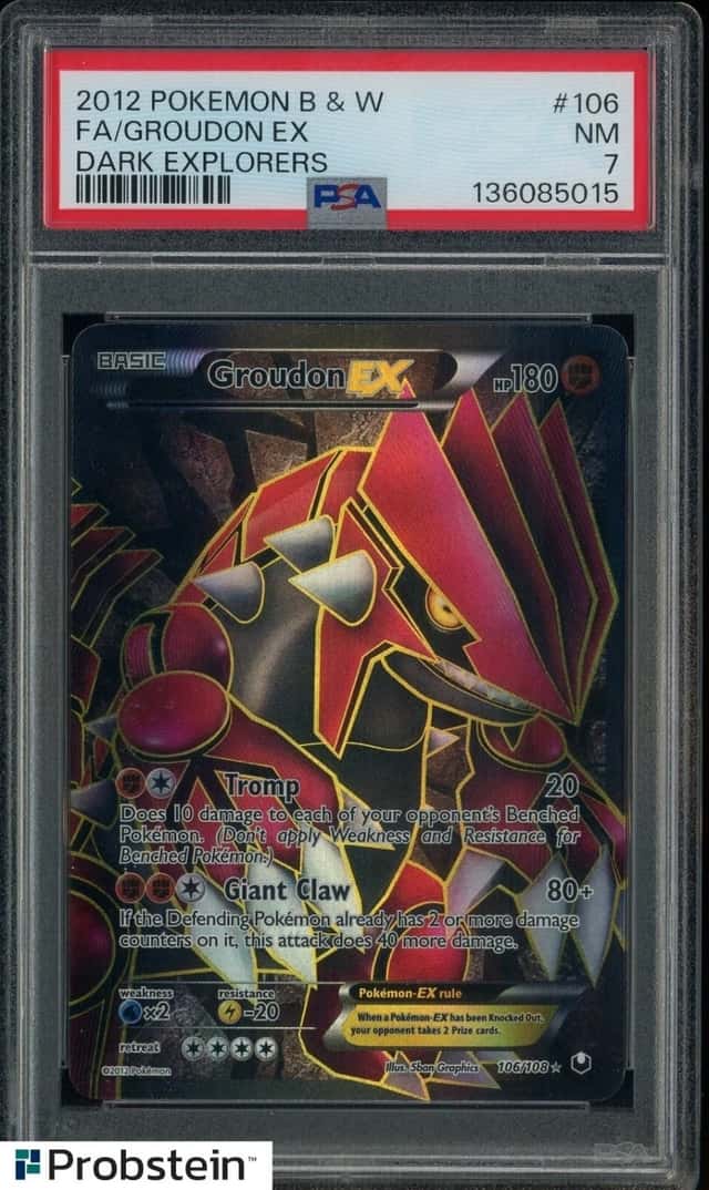 Groudon EX