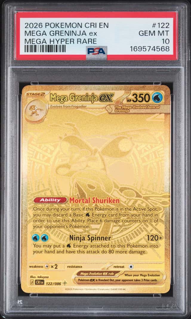 MEGA GRENINJA ex