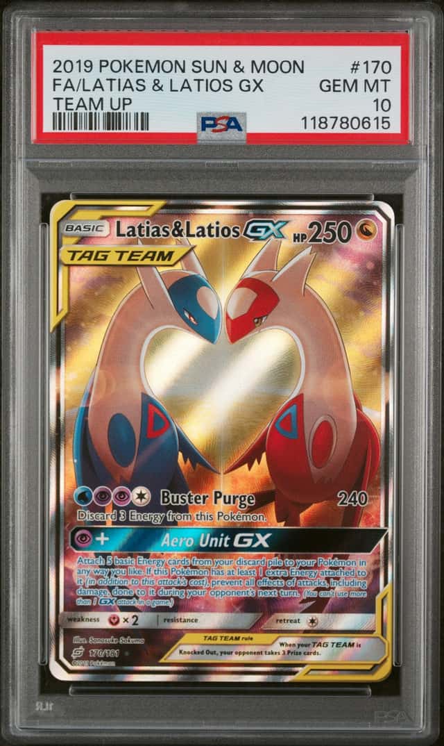 Latias & Latios GX