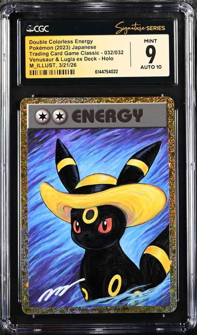 Double Colorless Energy