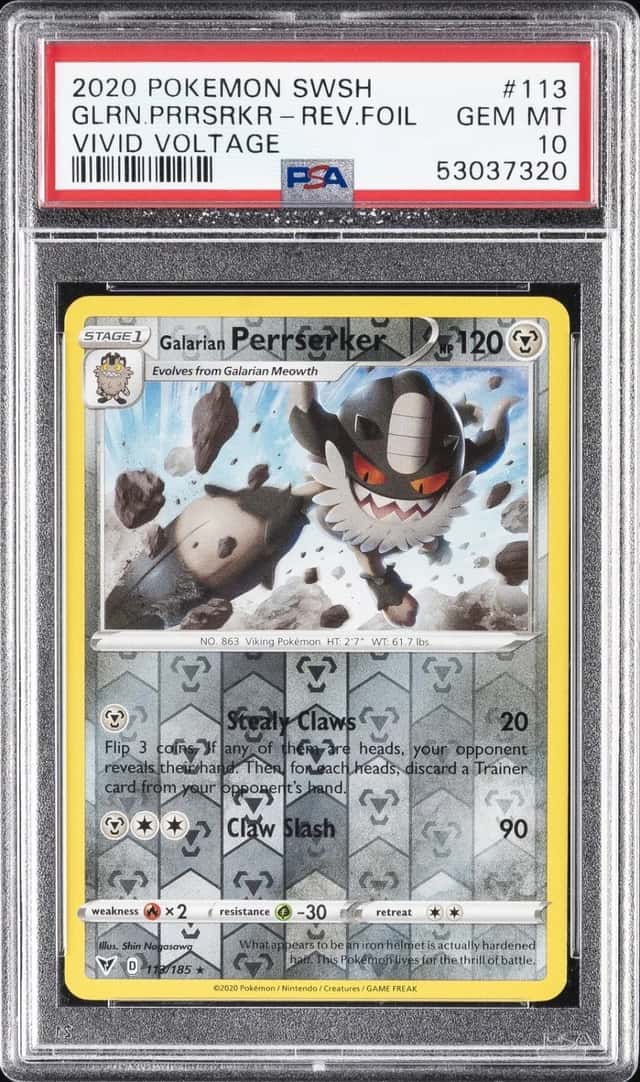 Galarian Perrserker