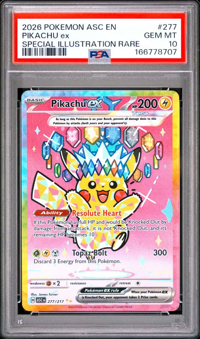 PIKACHU ex
