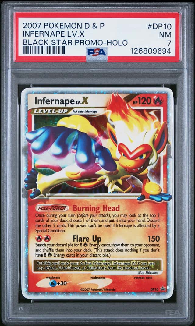 INFERNAPE LV.X