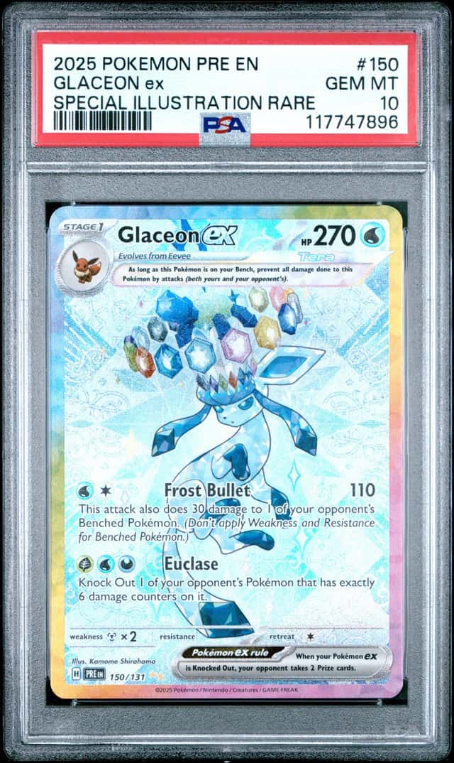 GLACEON ex