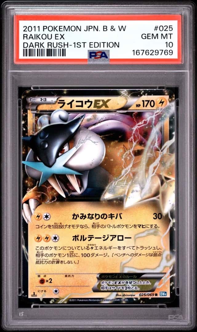Raikou EX