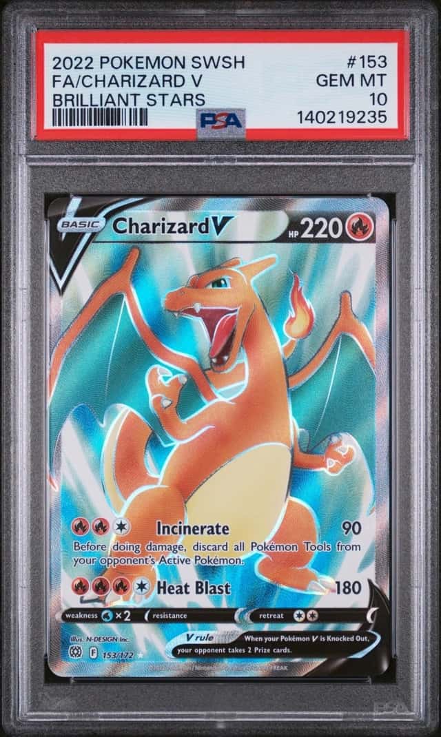 Charizard V