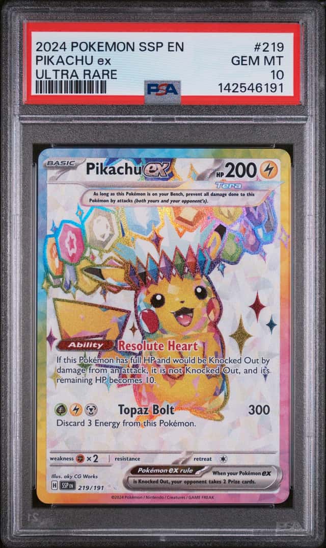 PIKACHU ex