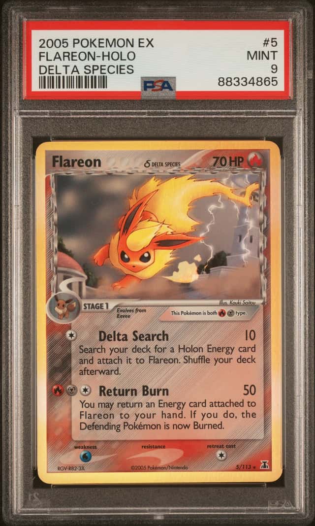 Flareon Δ