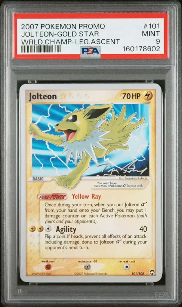 Jolteon-Gold STAR
