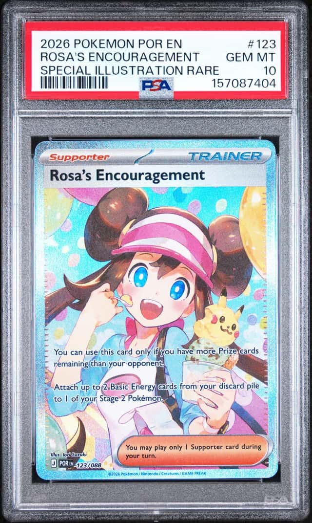 Rosa's Encouragement