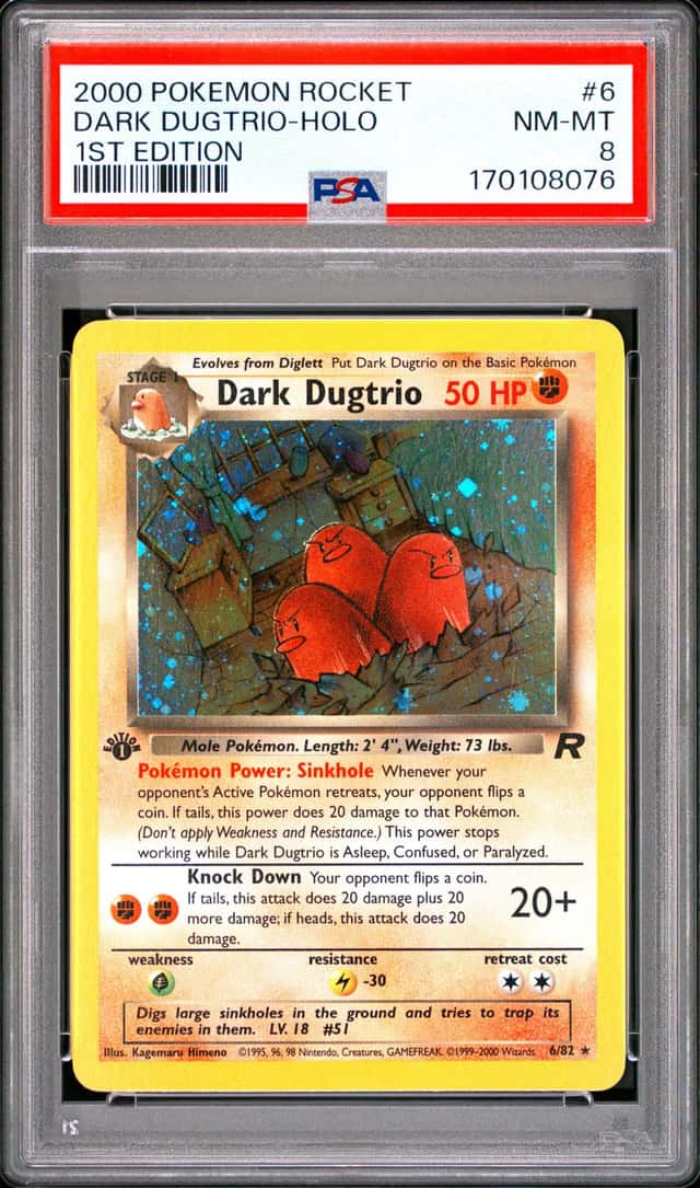 Dark Dugtrio