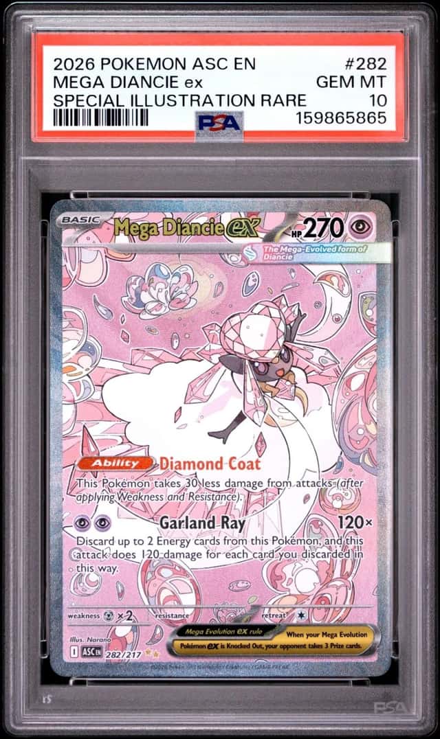 MEGA DIANCIE ex