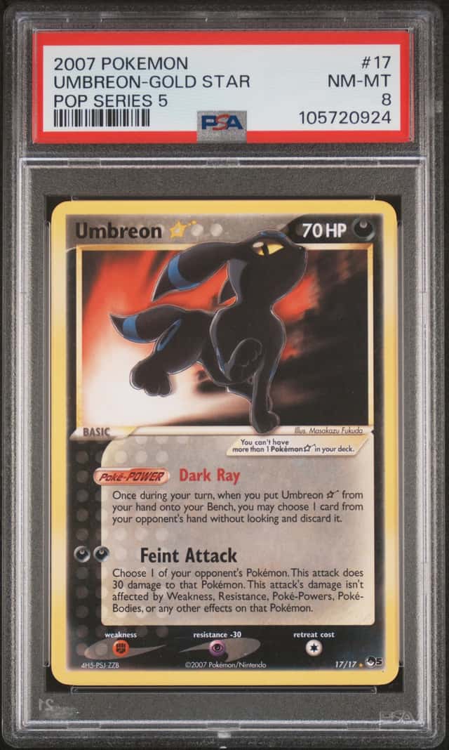Umbreon-Gold STAR