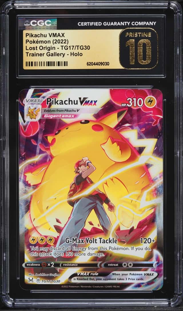 Pikachu VMAX