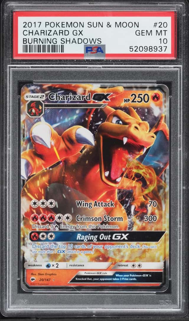 Charizard GX