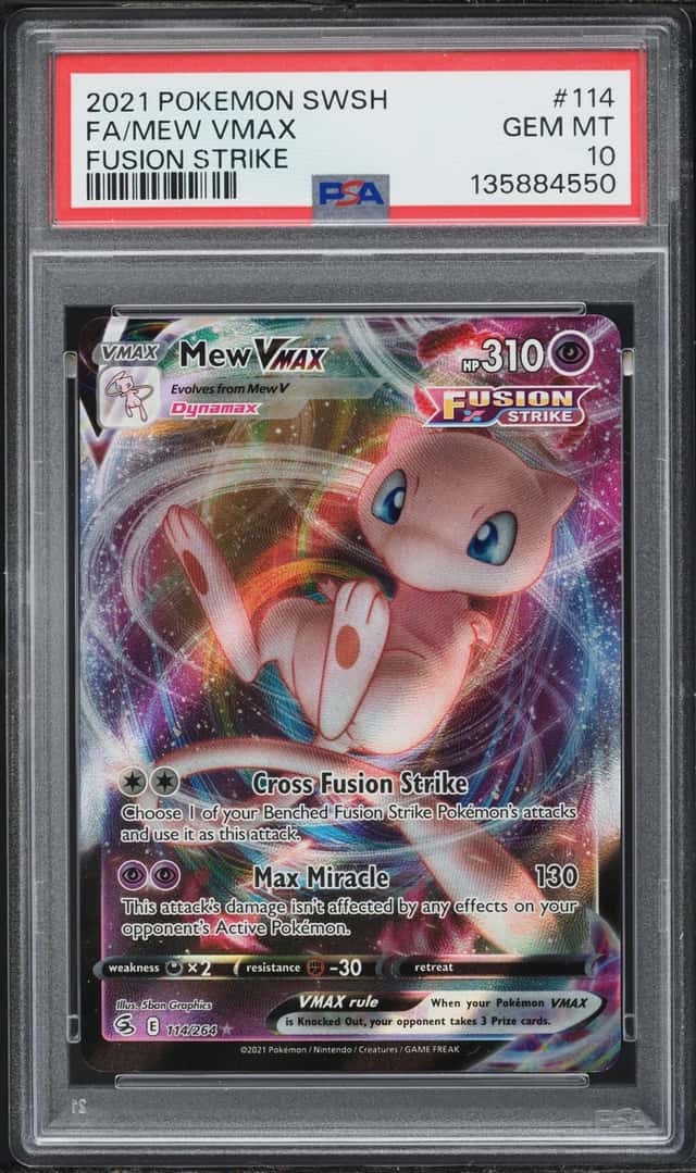 Mew VMAX