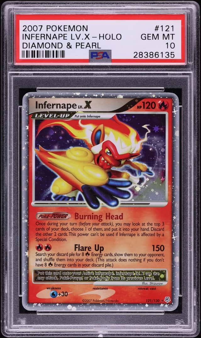 INFERNAPE LV.X