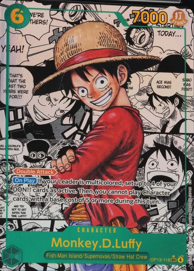Op Manga Art