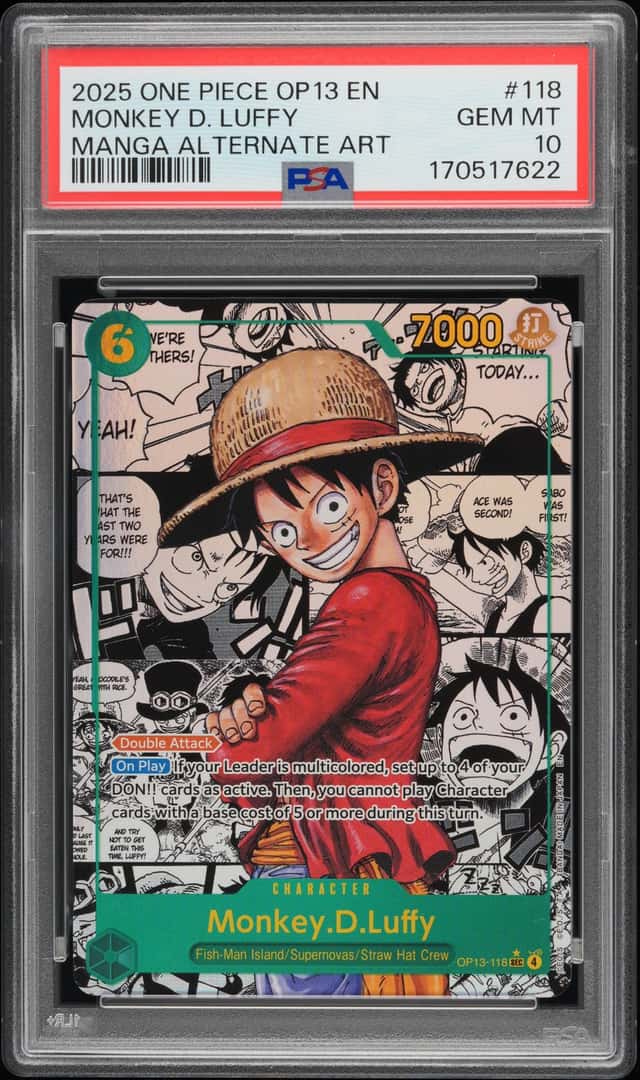 Monkey D. Luffy