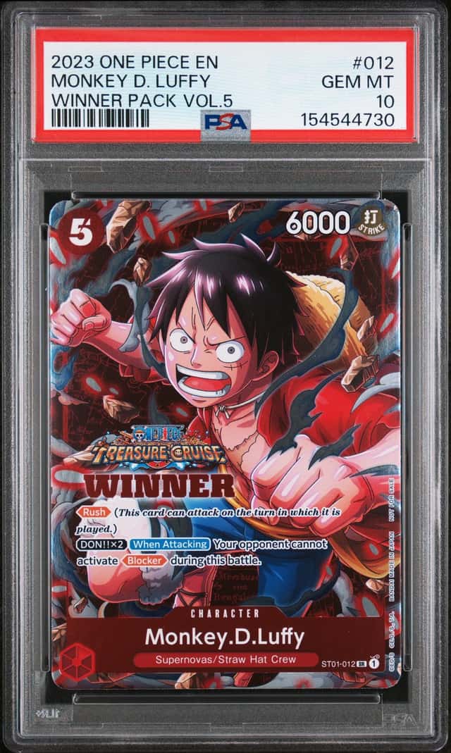 Monkey D. Luffy