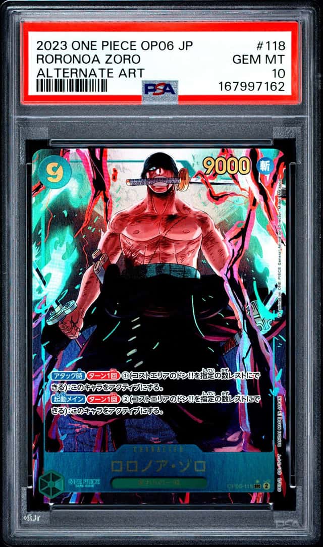 Roronoa Zoro
